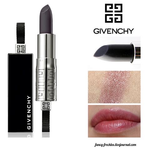 gloss givenchy preto|givenchy lipstick.